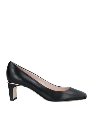 Woman Pumps Black Size 6 Calfskin