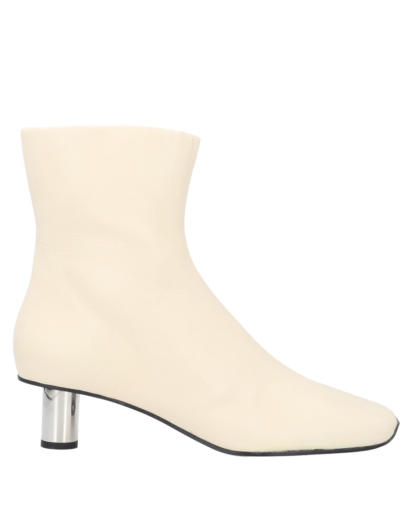 Proenza Schouler Ankle Boots In Ivory