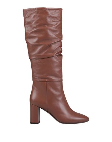 Cafènoir Woman Ankle boots Dove grey Size 10 Soft Leather