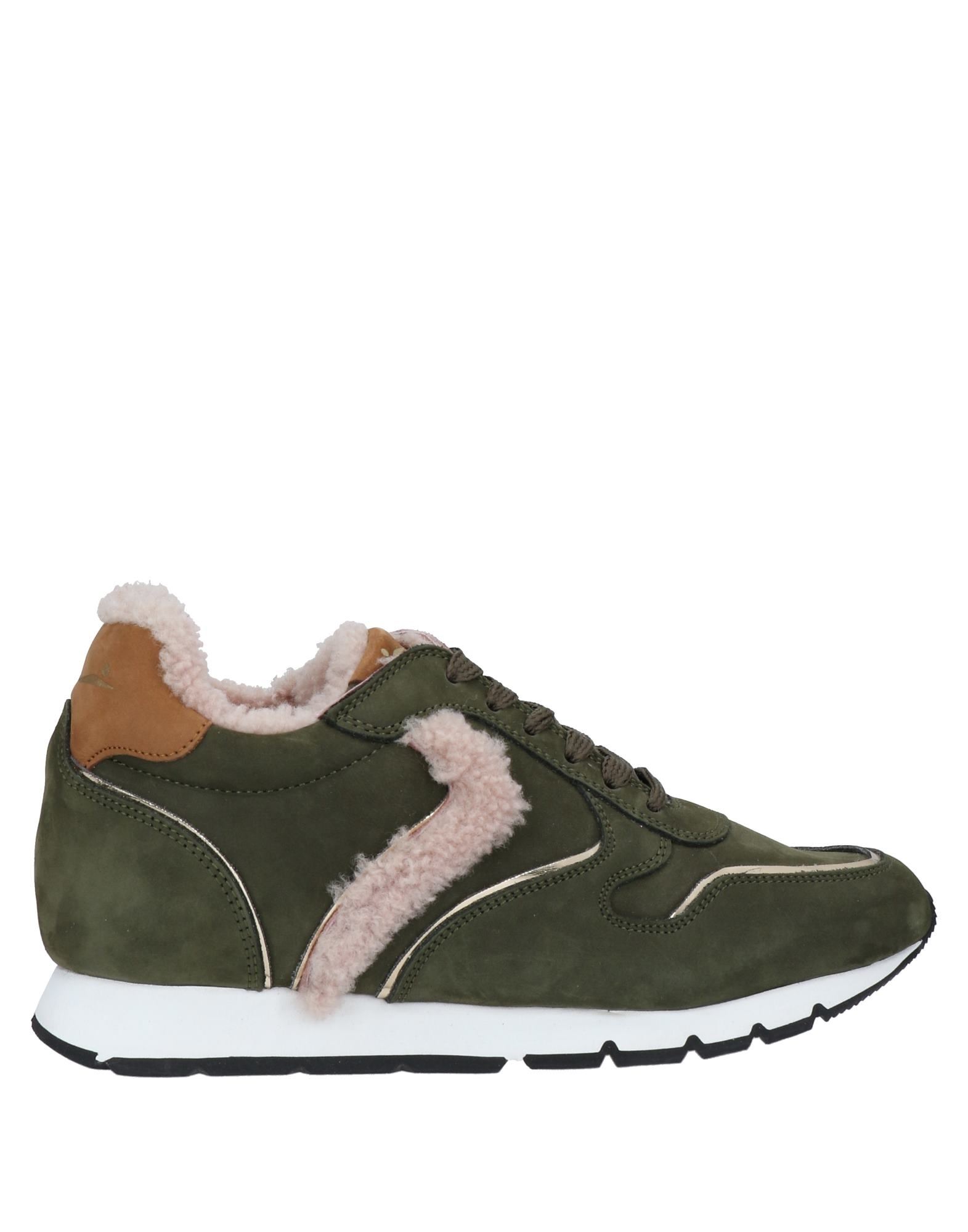 Voile Blanche Sneakers In Military Green