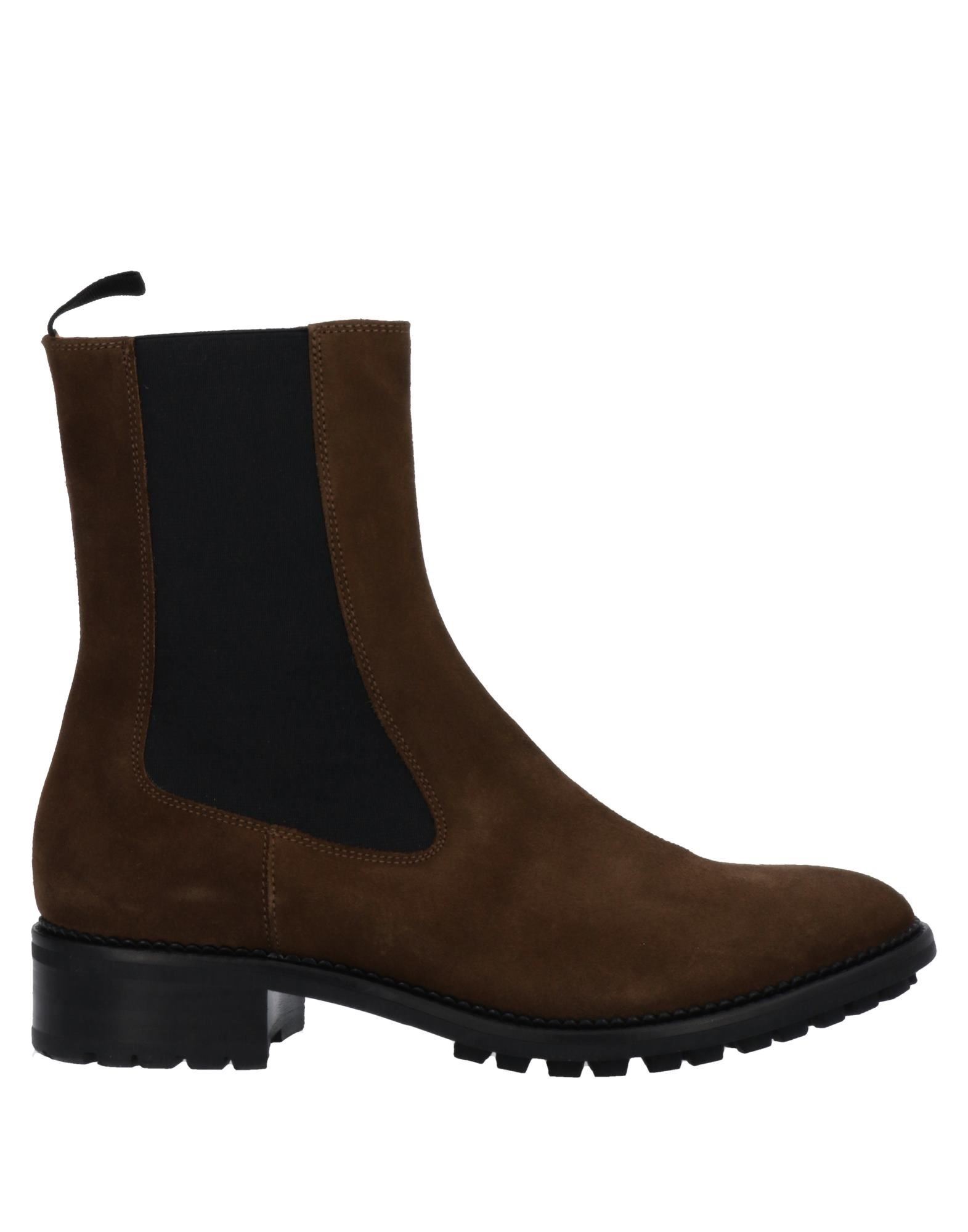 L'autre Chose Ankle Boots In Beige