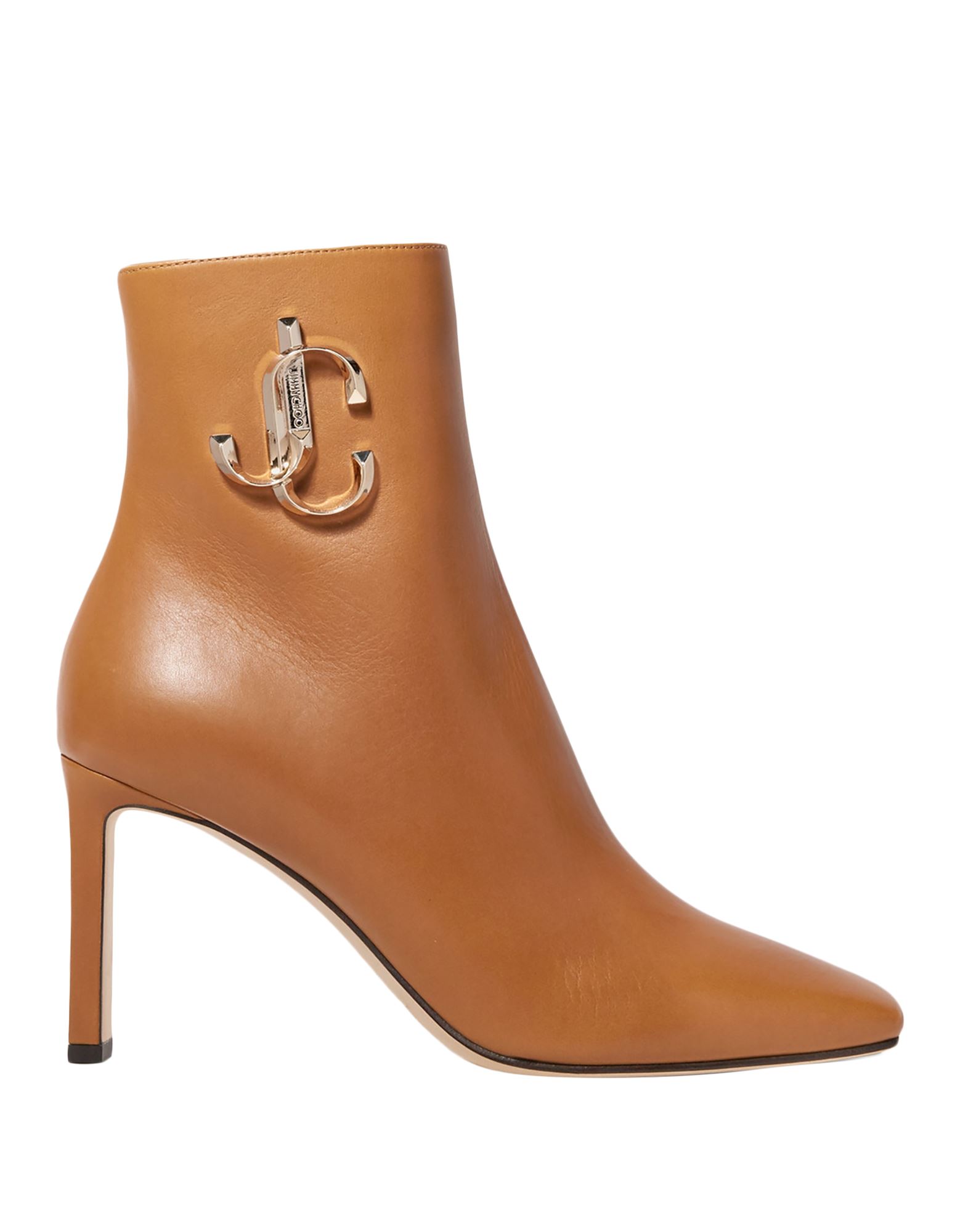 Jimmy Choo Ankle Boots In Tan