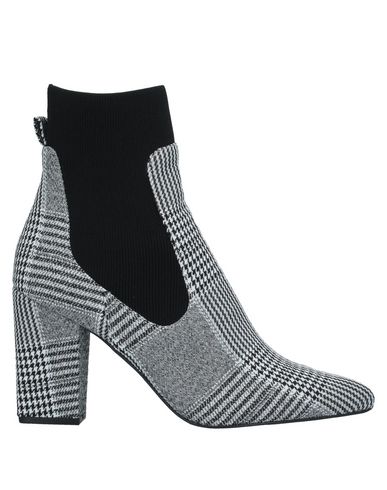 Botines de caña alta Mujer Negro 35.5 Mujer