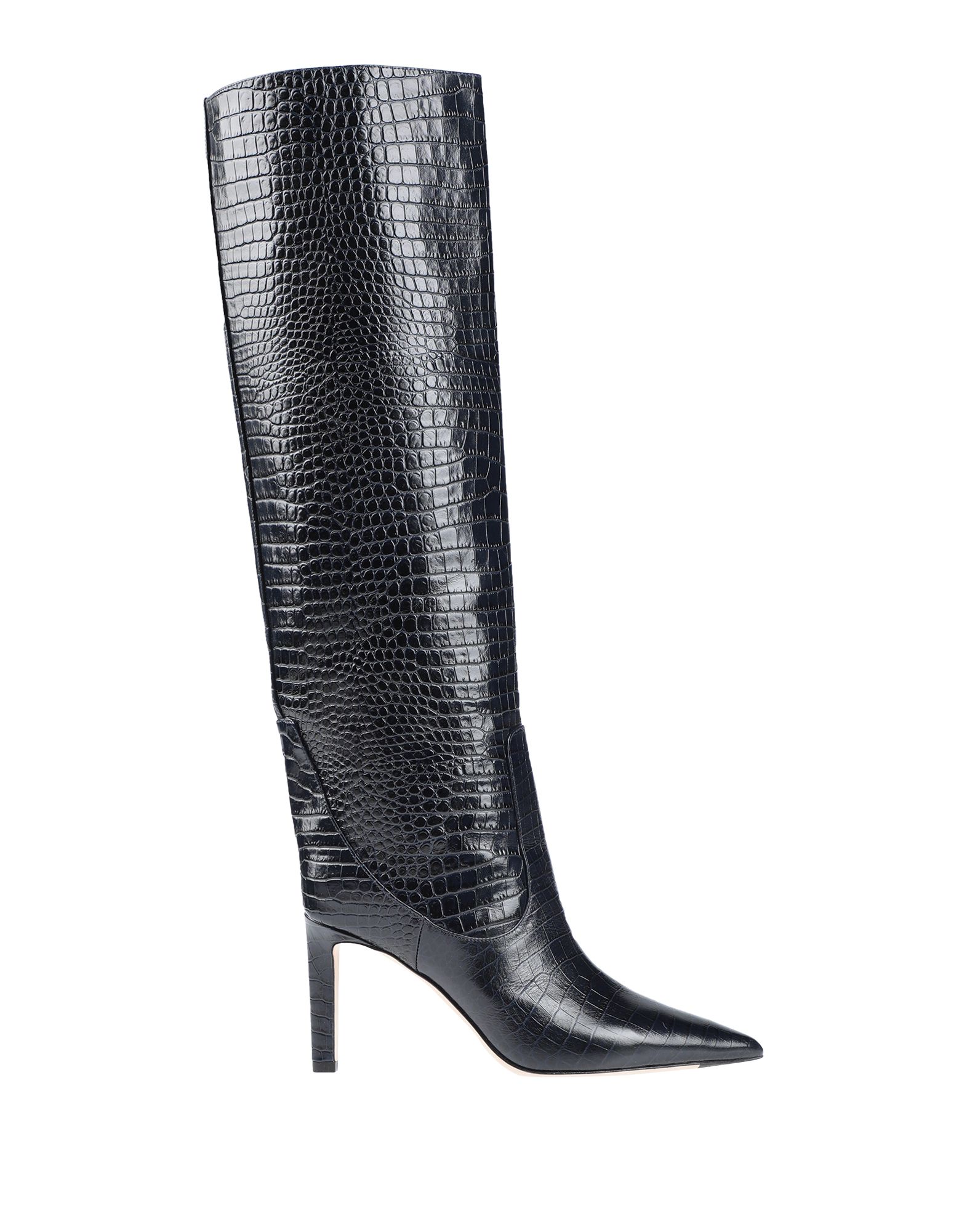 Jimmy Choo Knee Boots In Dark Blue