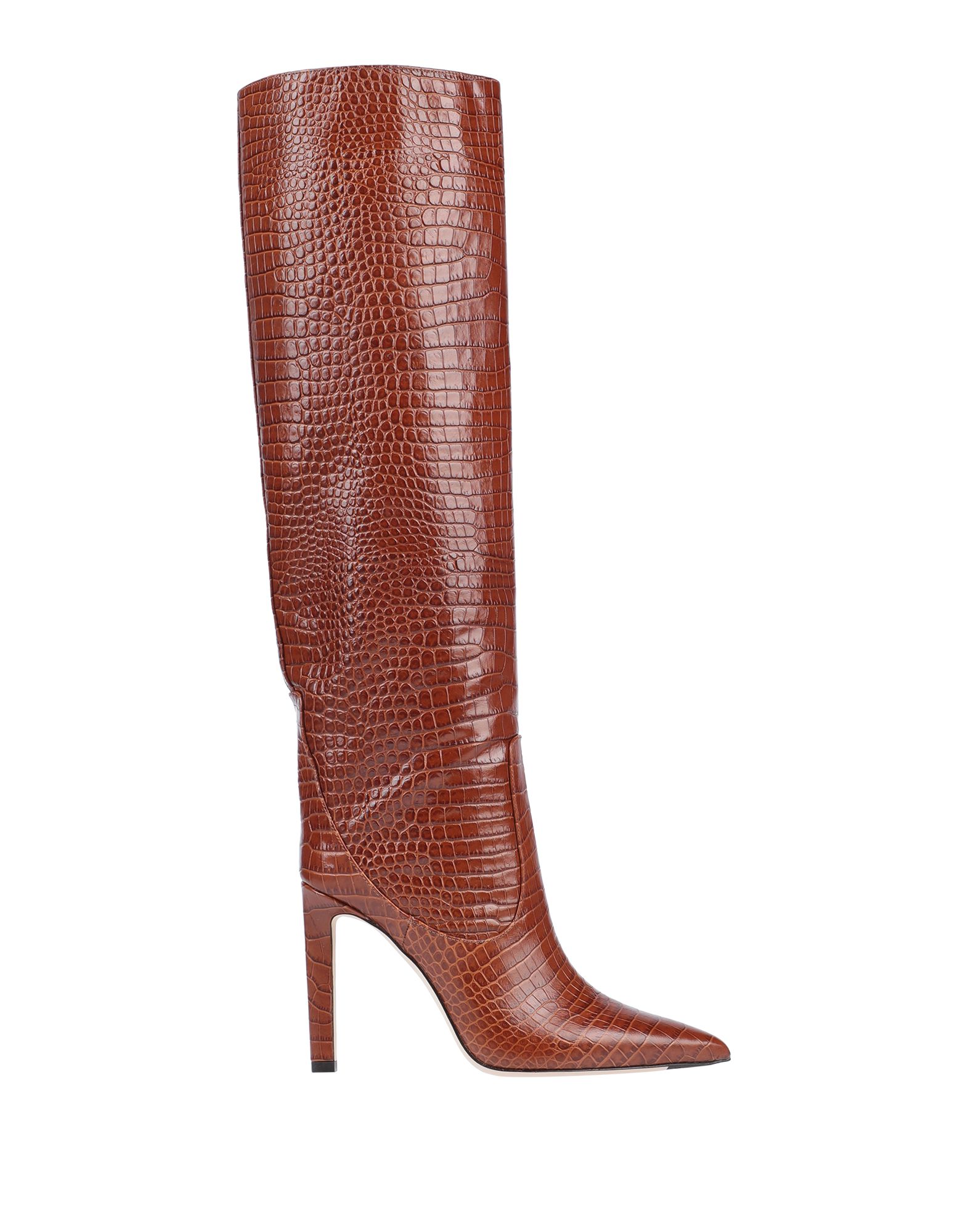 Jimmy Choo Knee Boots In Brown
