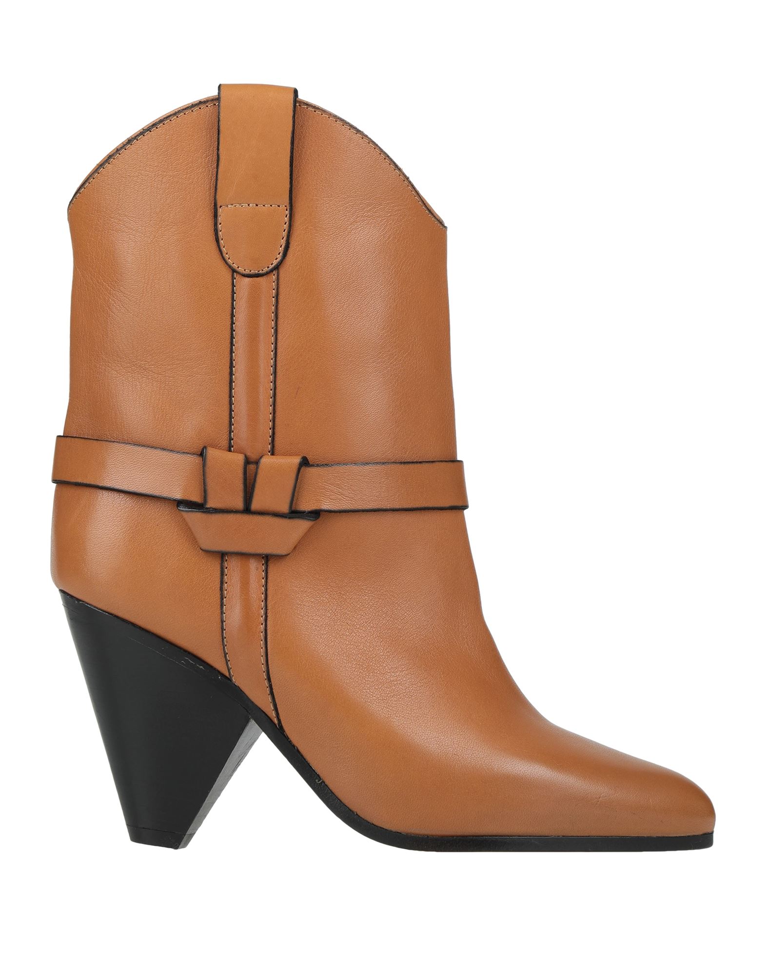 Isabel Marant Ankle Boots In Tan