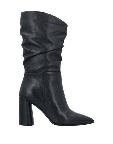 Shop Elvio Zanon Woman Boot Black Size 6 Soft Leather