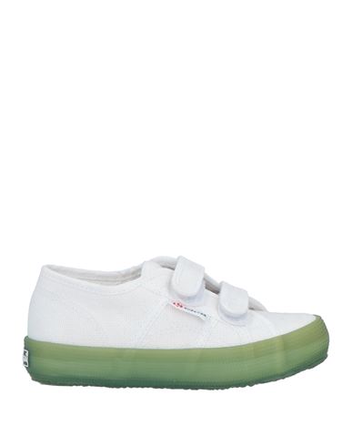 Shop Superga 2750-jellygum Cotstrapbumpj Toddler Sneakers Green Size 10.5c Textile Fibers