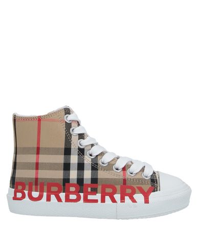 фото Высокие кеды и кроссовки burberry