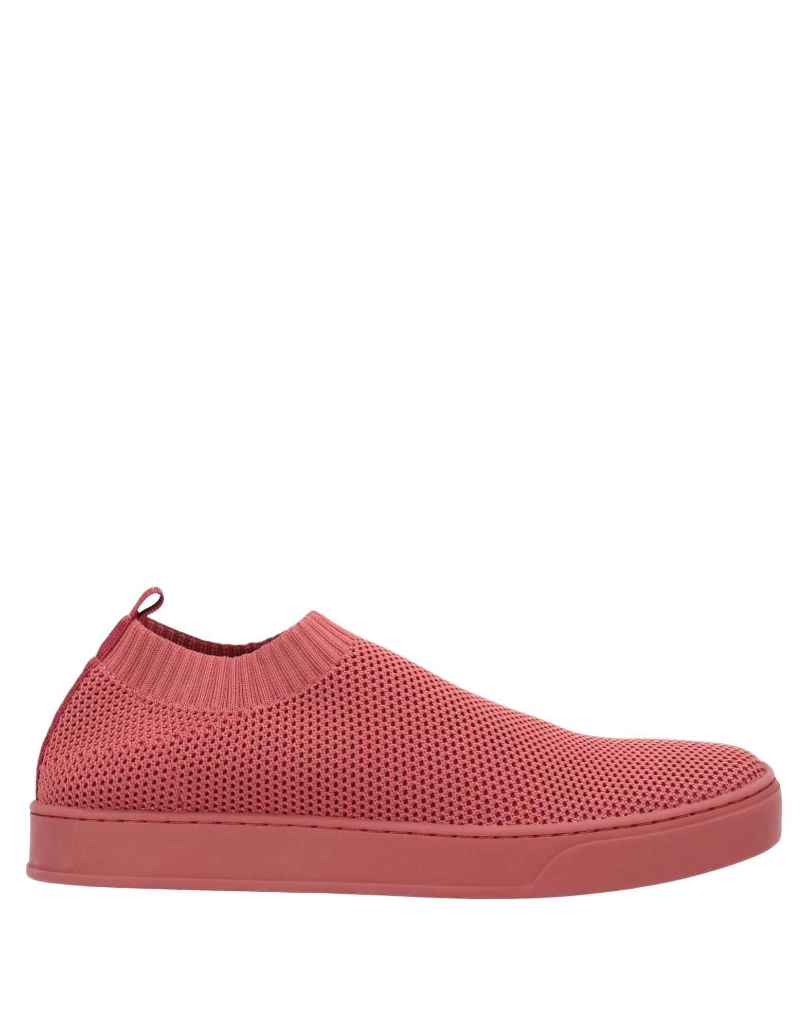 Max & Co Sneakers In Brick Red