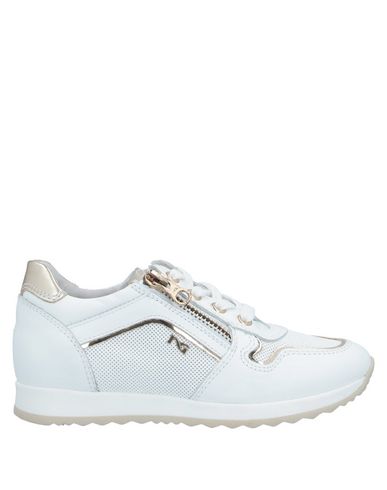 Nero Giardini Junior Woman Sneakers White Size 7y Soft Leather In White