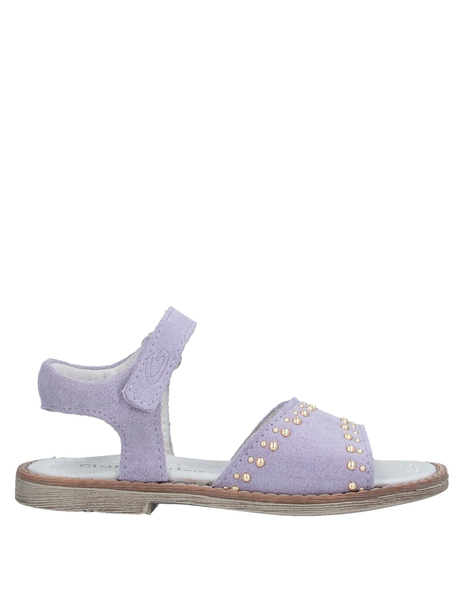 Alberto Guardiani Kids' Sandals In Lilac