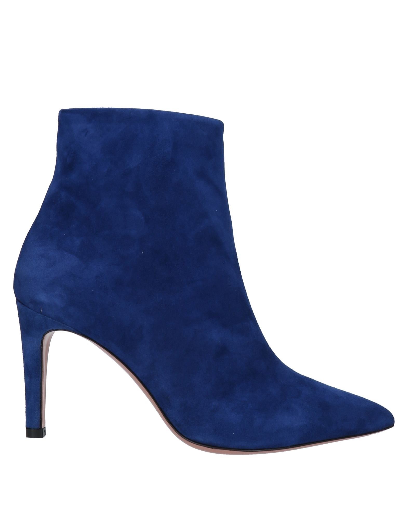 P.a.r.o.s.h Ankle Boots In Bright Blue