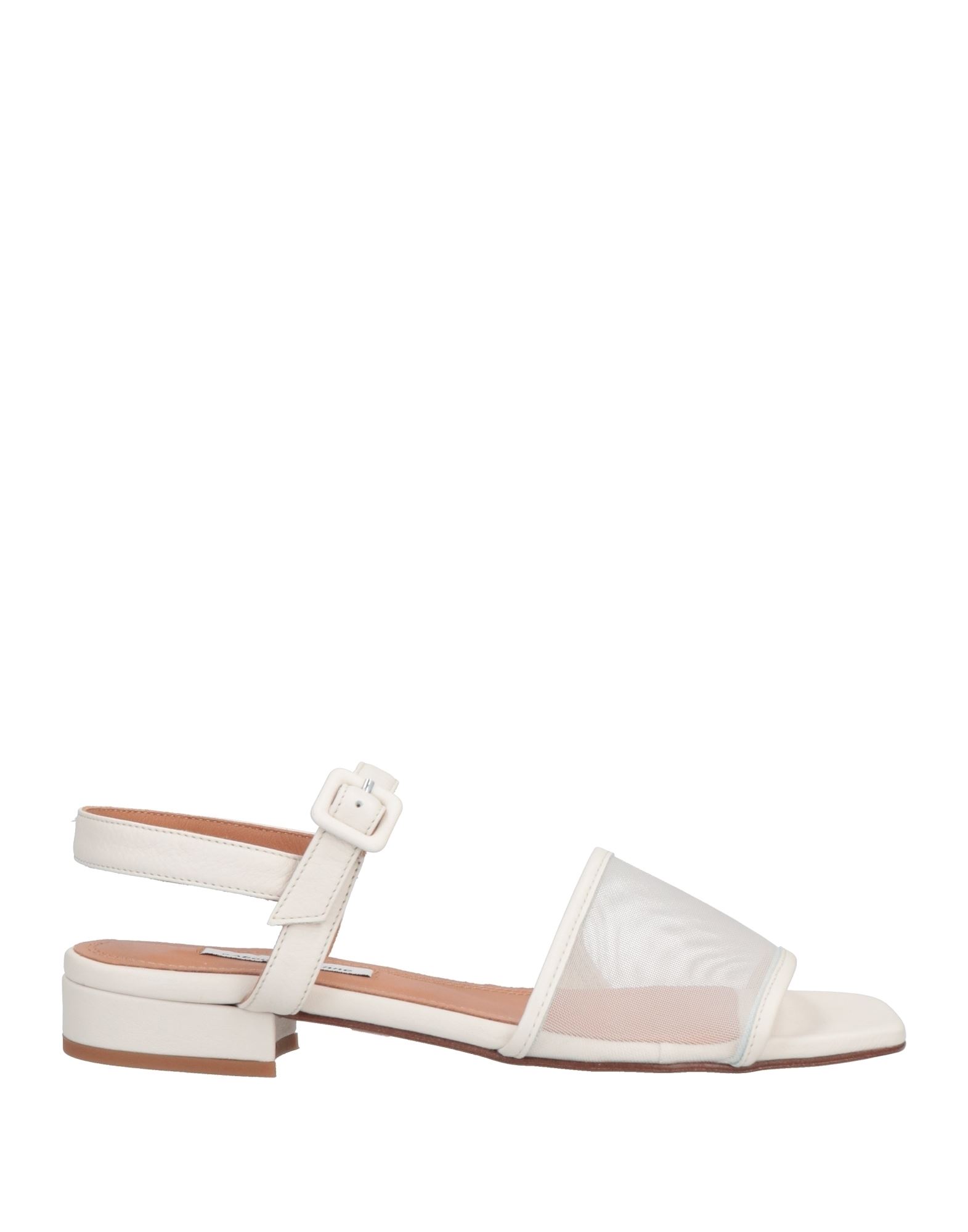 About Arianne Sandals In White