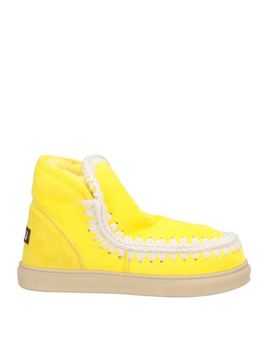 Botines de caña alta Mujer Amarillo pastel 36,37,38,39,40,41 Mujer