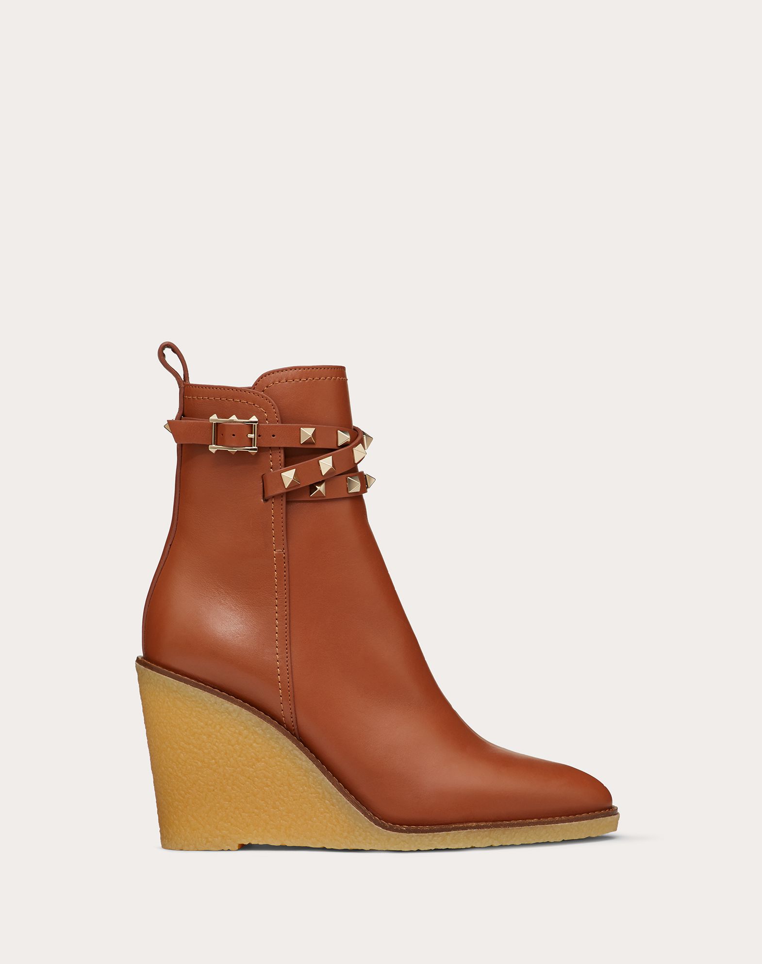 black valentino wedges