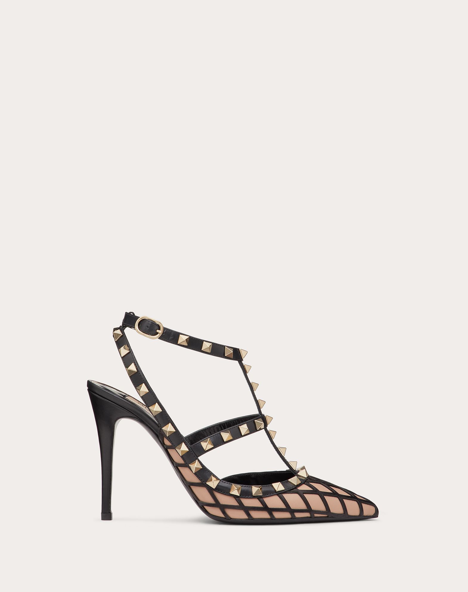 quinteena ankle strap pumps