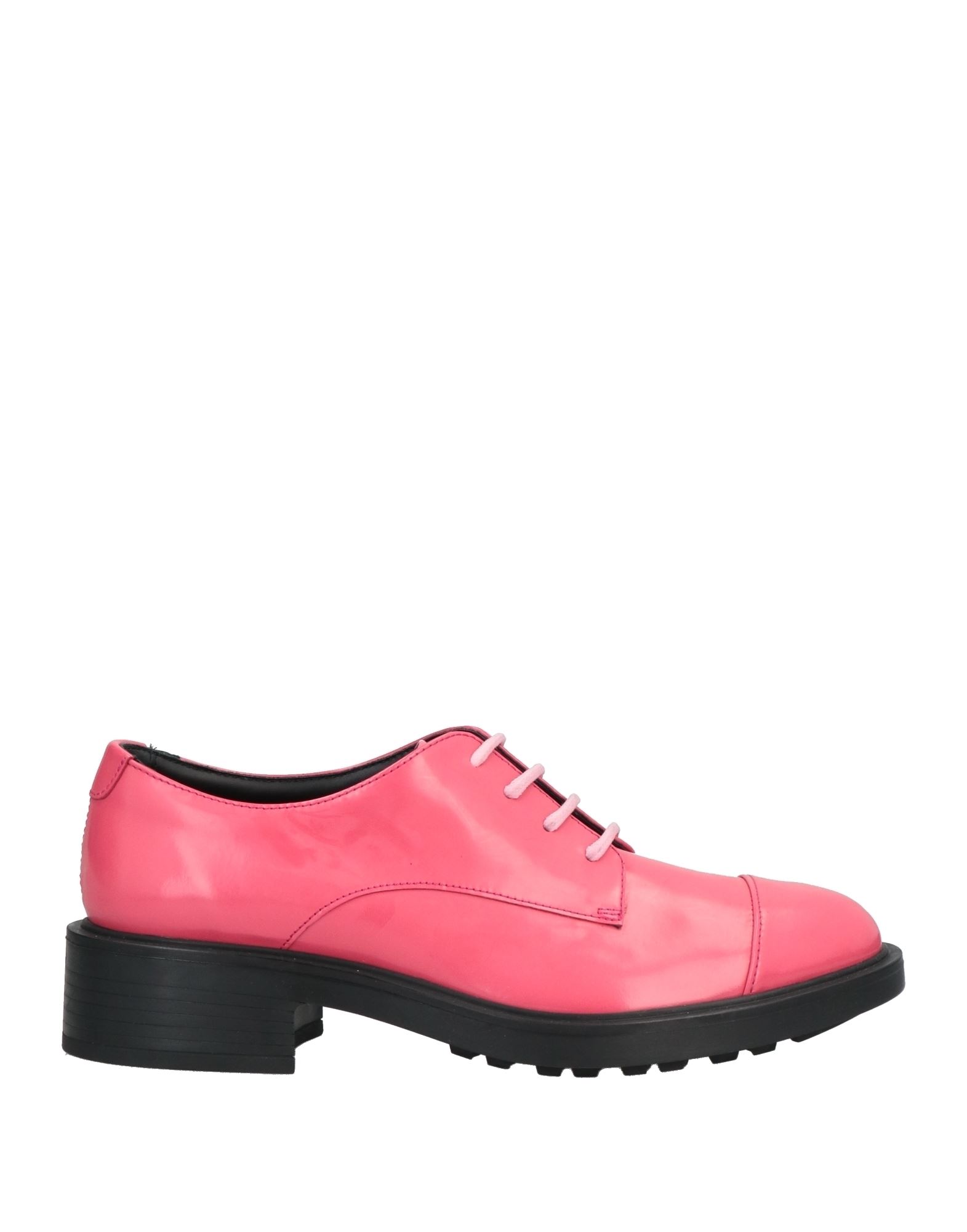 Hogan Lace-up Shoes In Pink