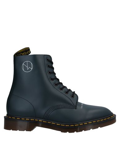 фото Полусапоги и высокие ботинки dr. martens x undercover