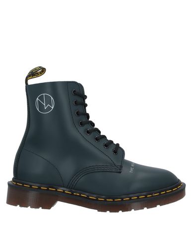 фото Полусапоги и высокие ботинки dr. martens x undercover