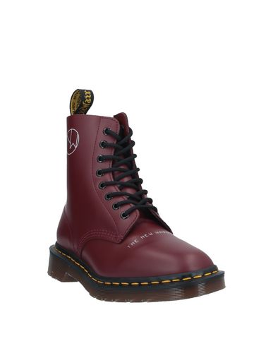 фото Полусапоги и высокие ботинки dr. martens x undercover