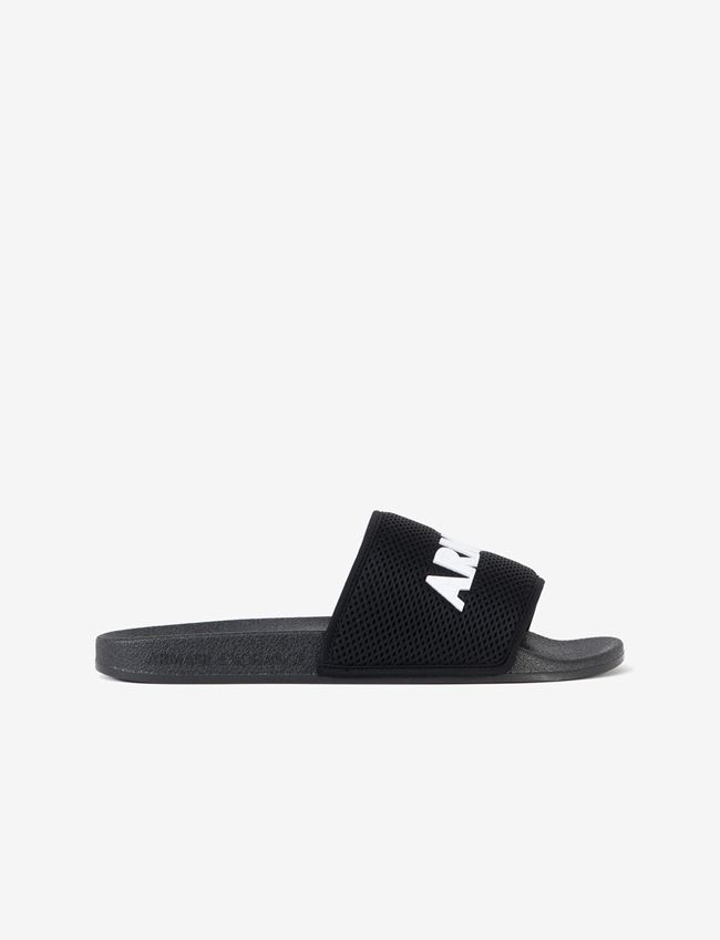 Armani Exchange Infradito Nero 2 Poliestere