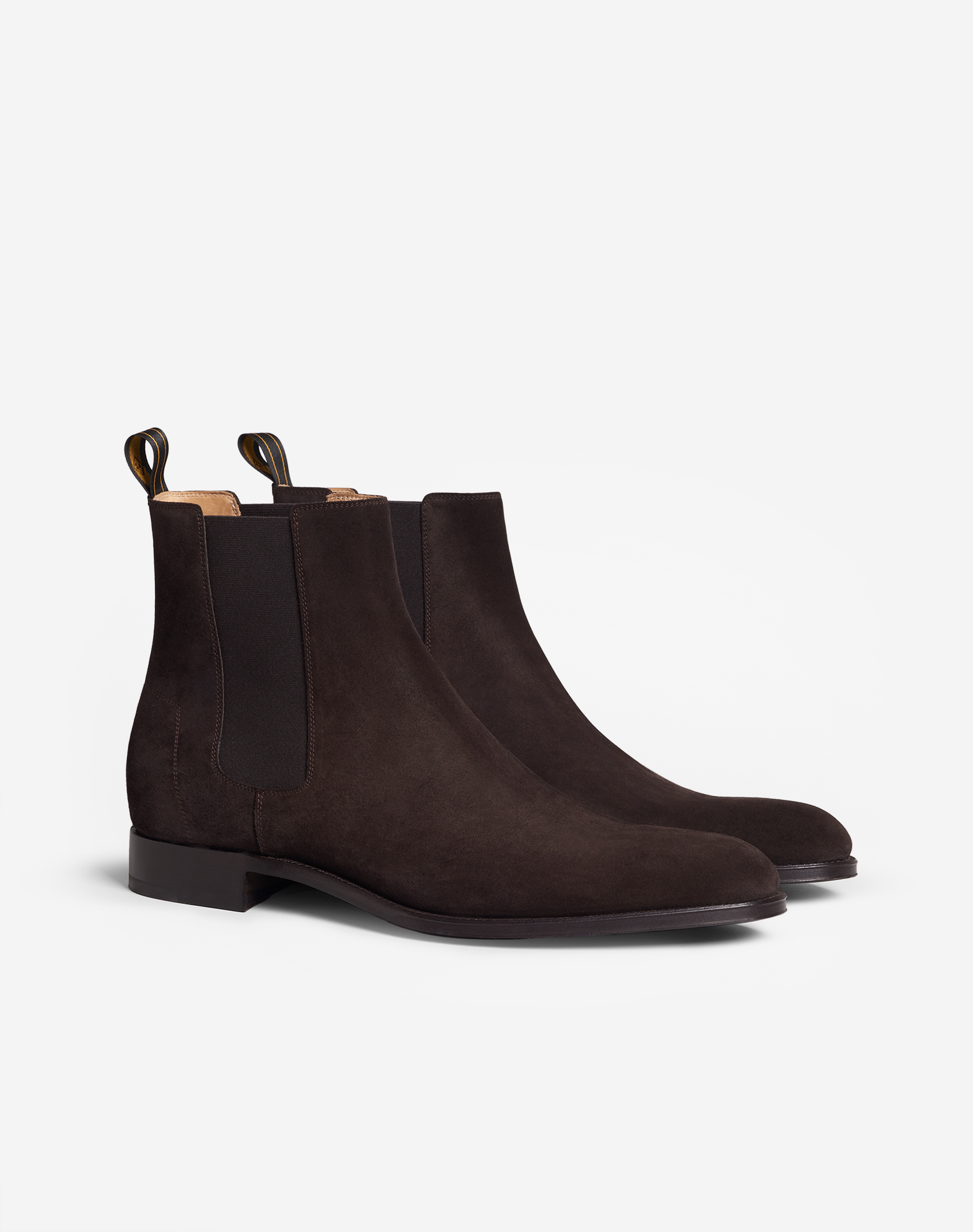 Dunhill Kensington Chelsea Boot In Brown