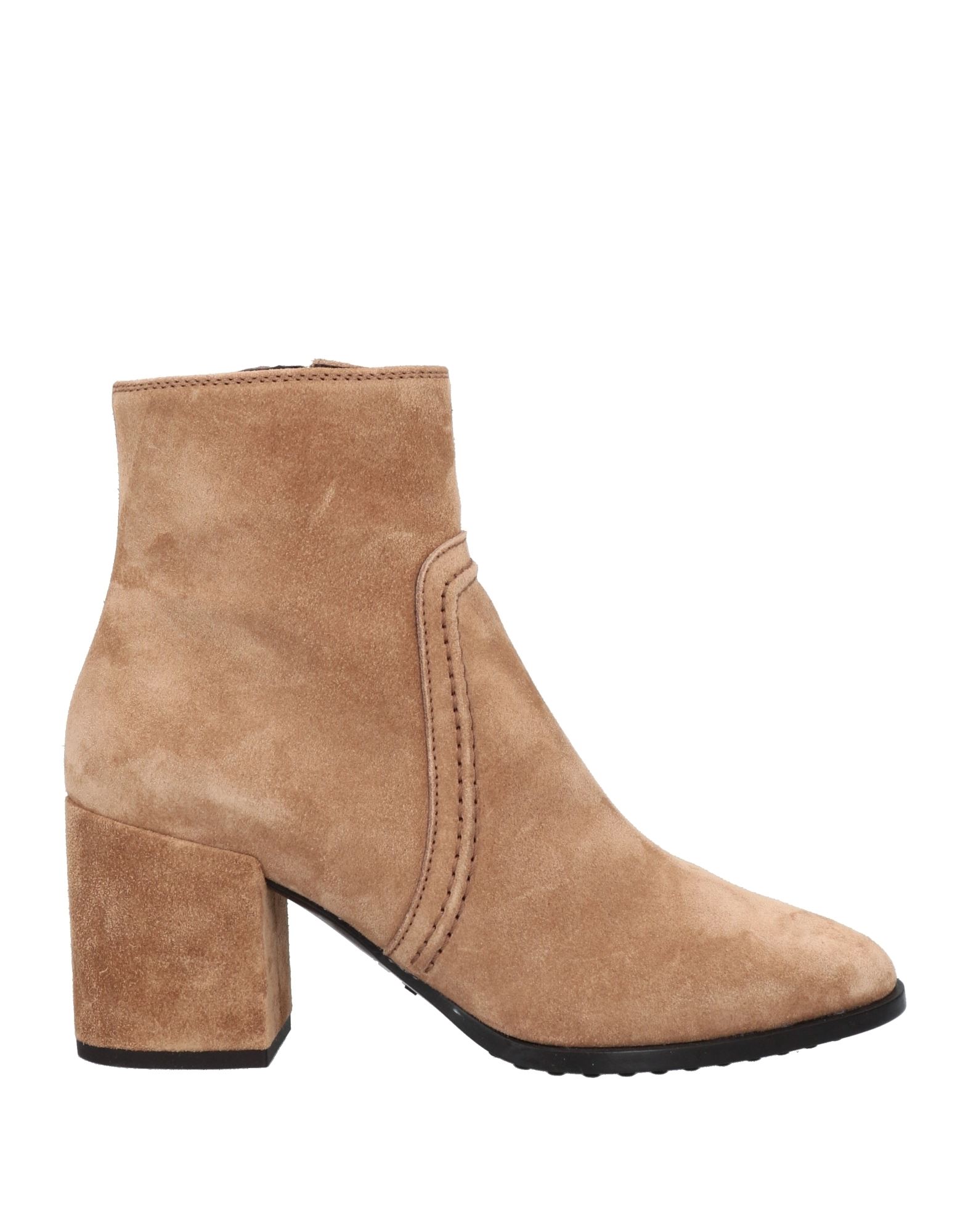 Tod's Ankle Boots In Beige