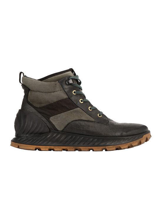 SHOE S0796 GARMENT DYED LEATHER EXOSTRIKE BOOT WITH DYNEEMA® STONE ISLAND - 0