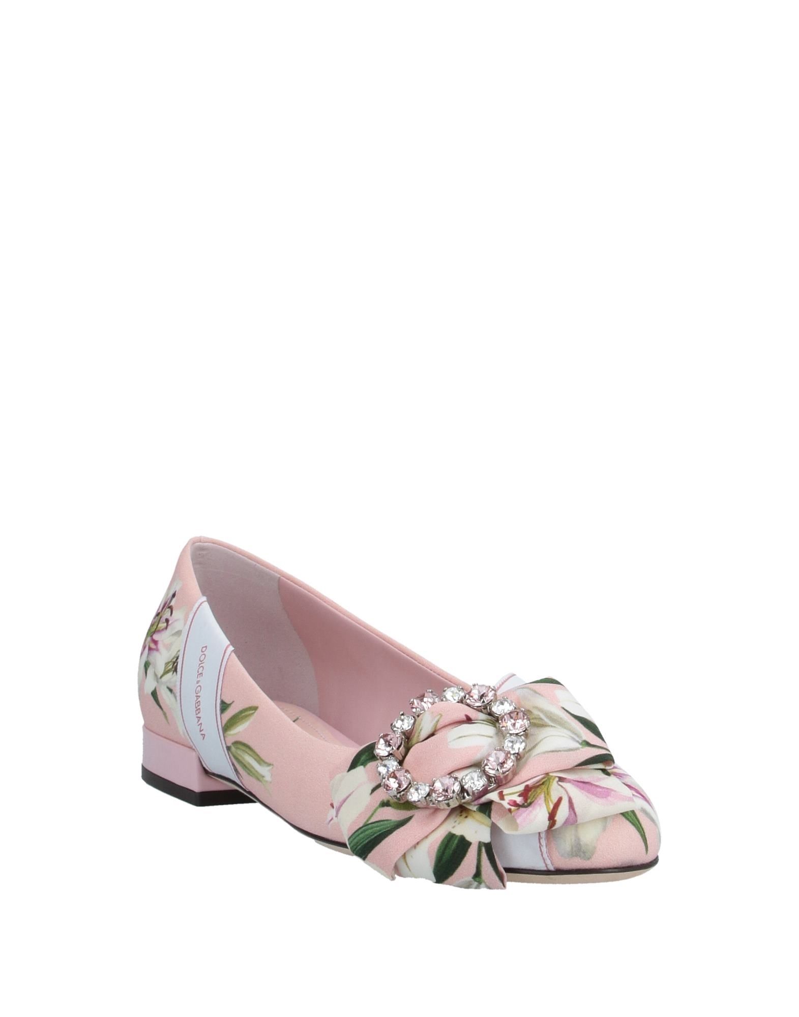  Dolce&gabbana - Calzado - Bailarinas - On Yoox.com 