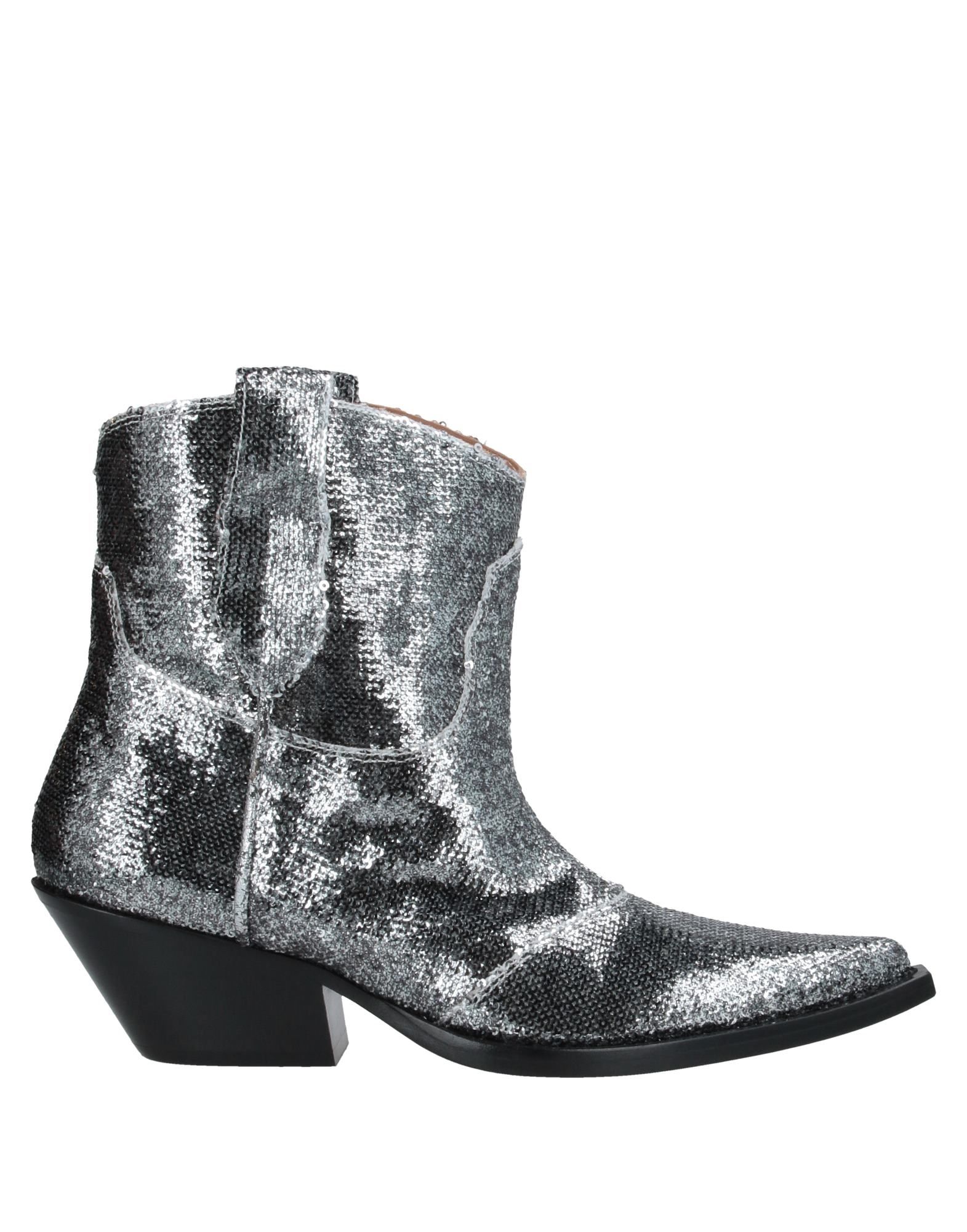 maison margiela paillettes ankle boots