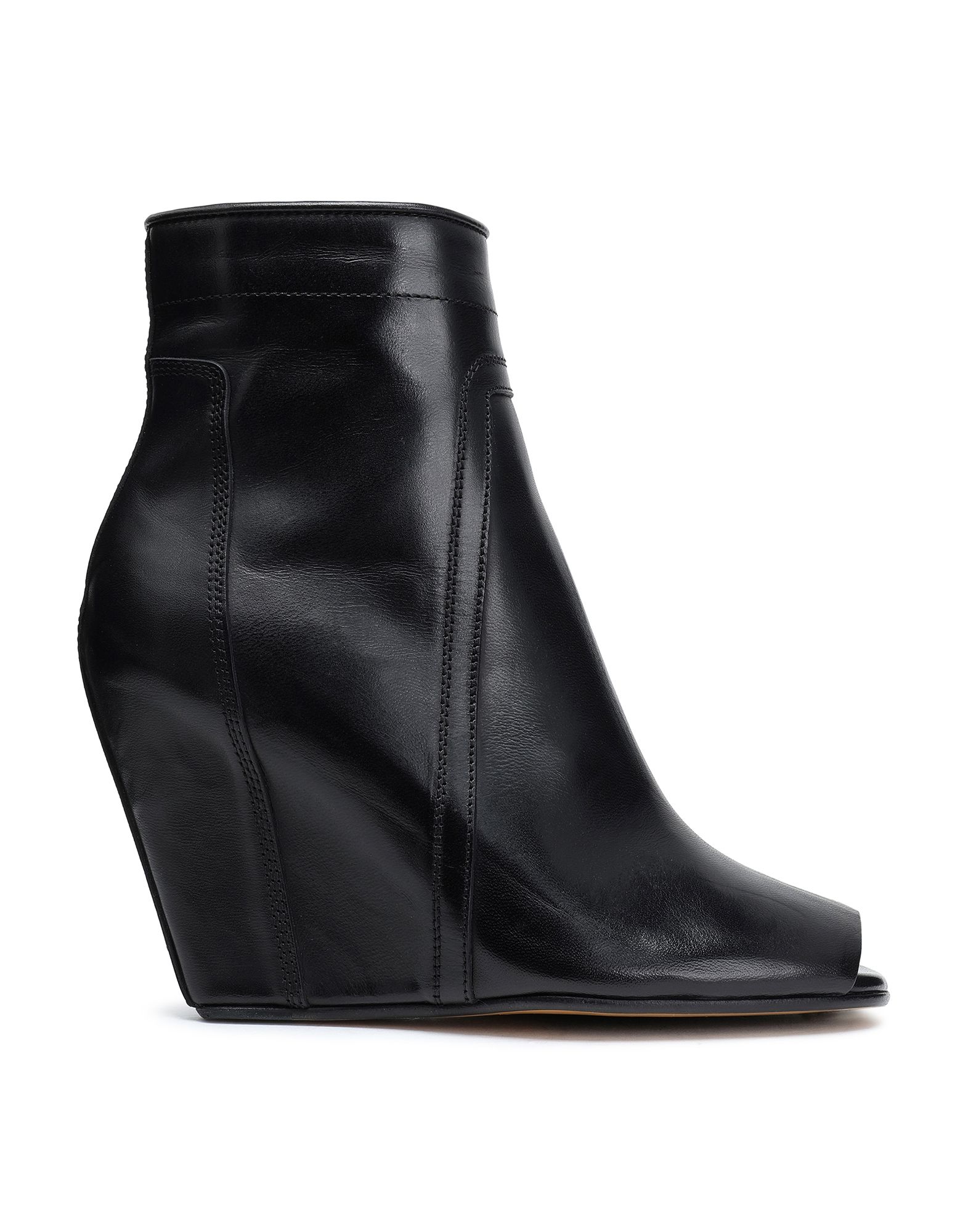 rick owens wedge ankle boots