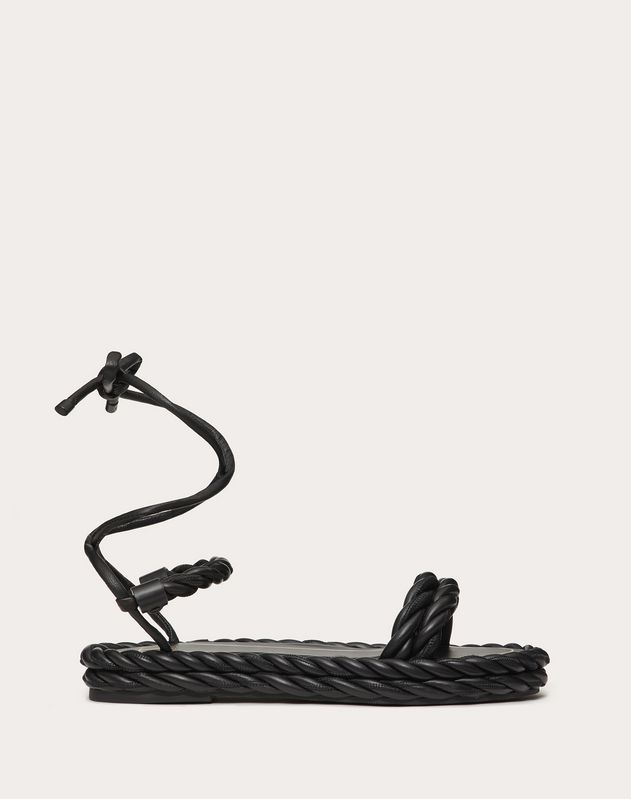 valentino rope sandals