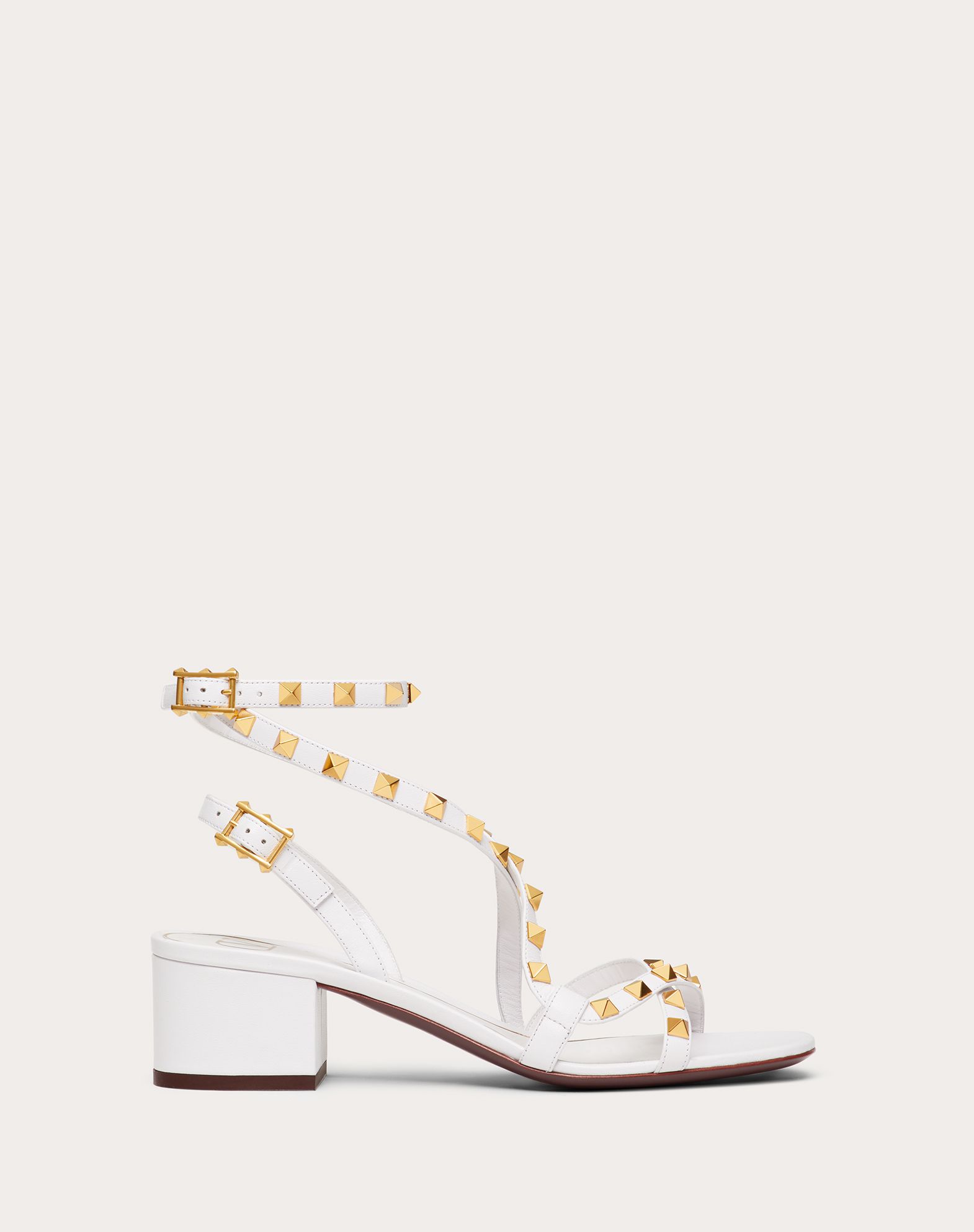 rockstud flair nappa sandal