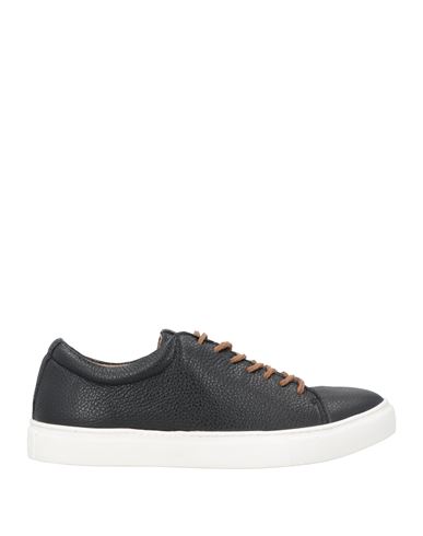 Kjøre Project Man Sneakers Black Size 9 Leather In Black