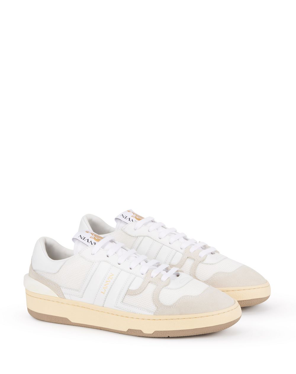 lanvin sneakers clay