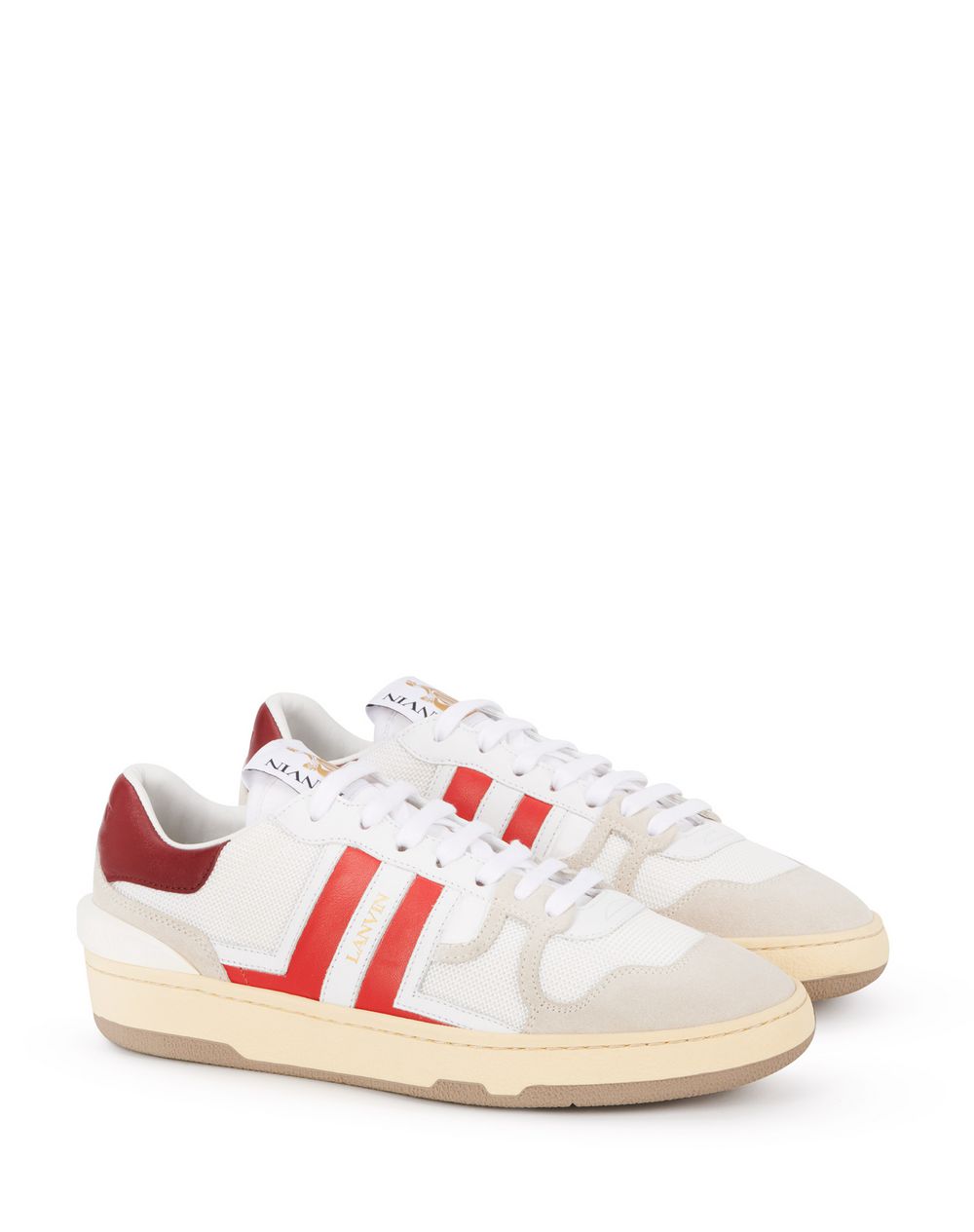 lanvin sneakers clay
