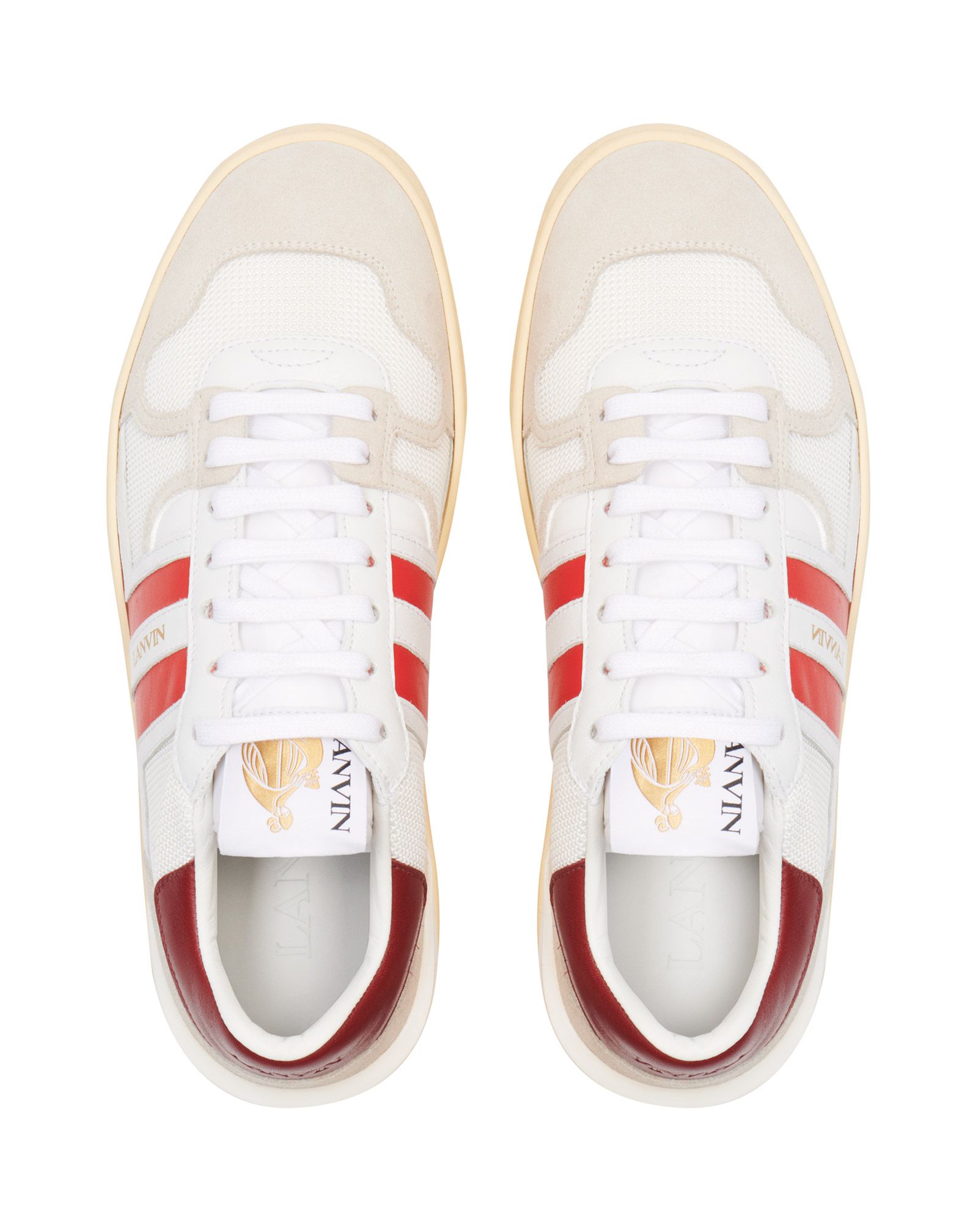 lanvin sneakers clay
