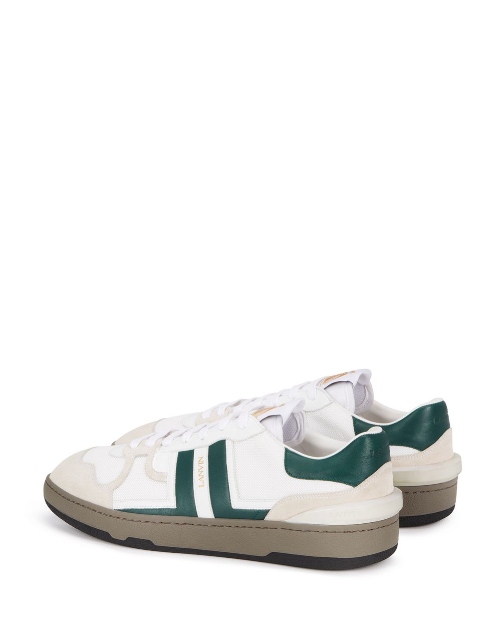 lanvin unlined low trainers