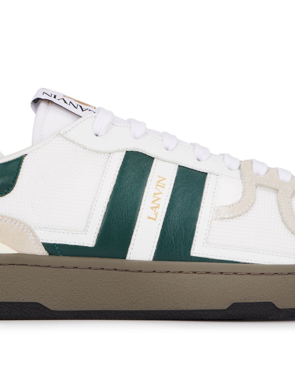 lanvin unlined low trainers