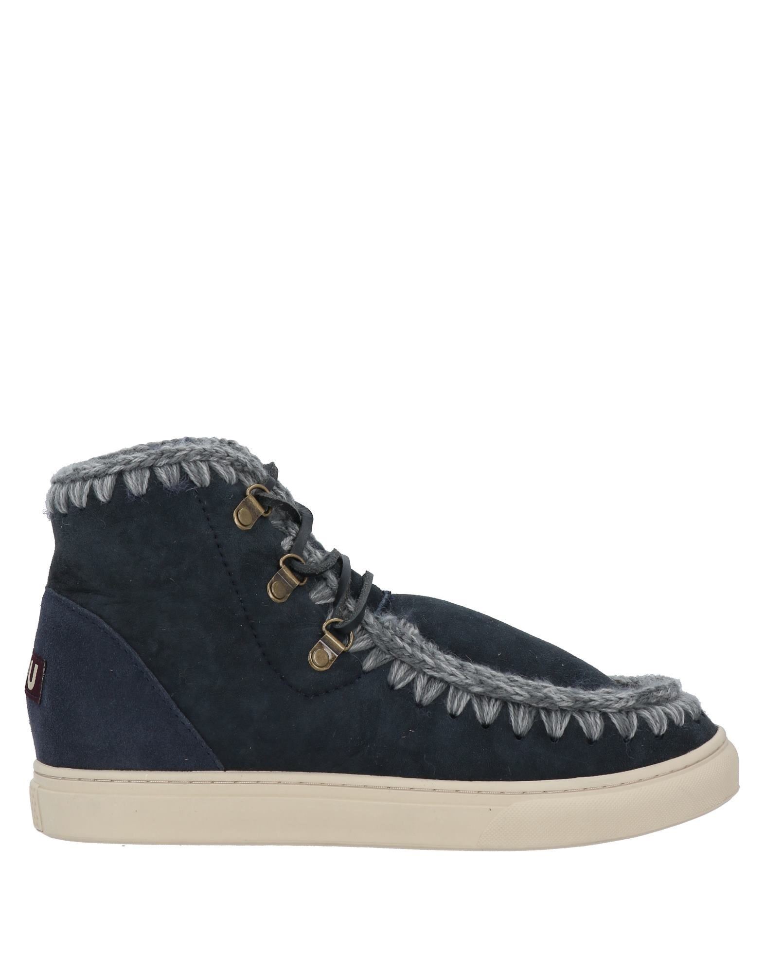 mou boots blue