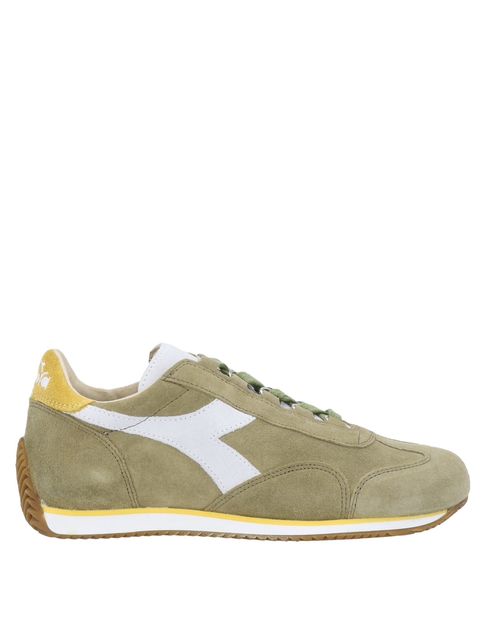 Diadora Sneakers In Military Green
