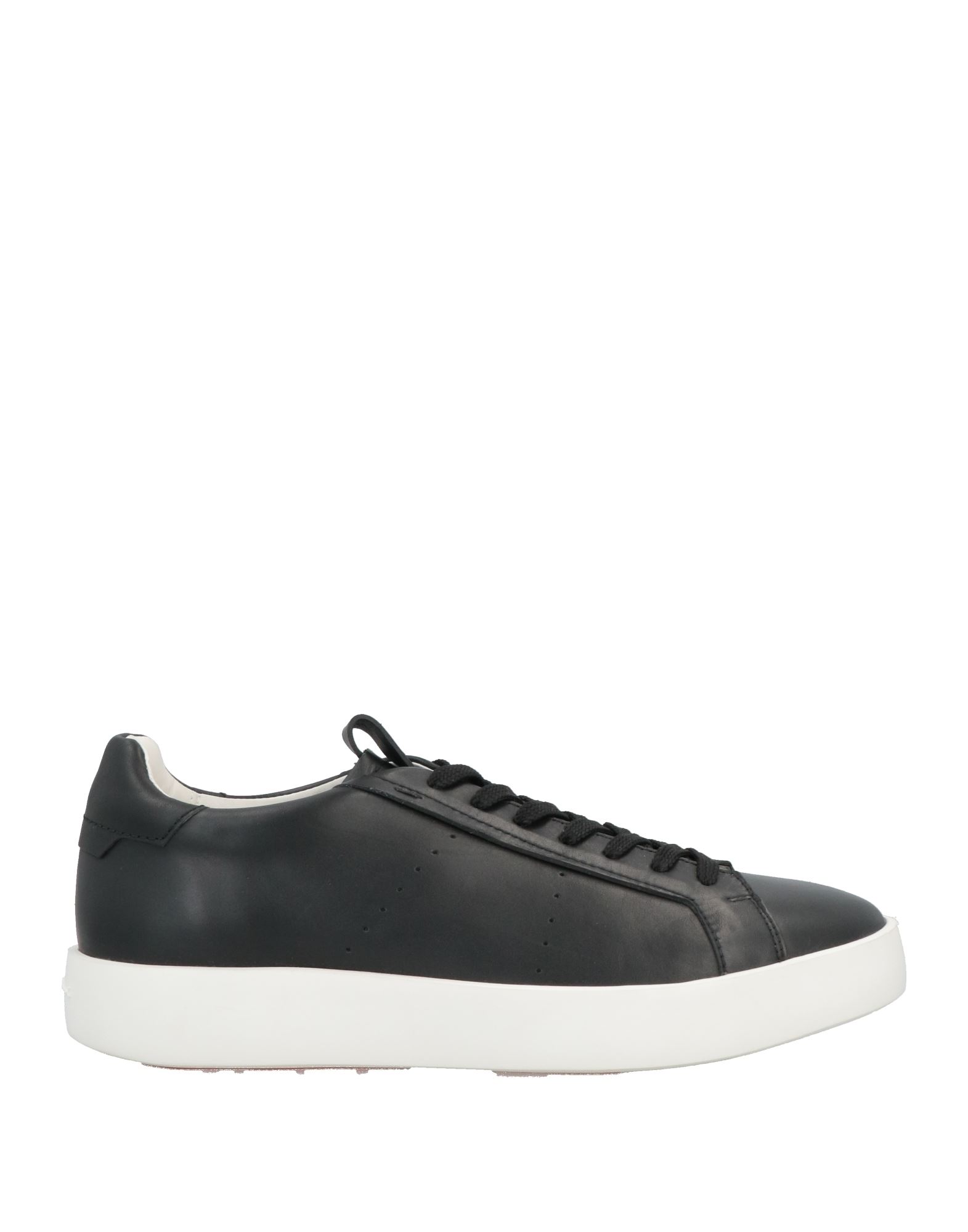 Santoni Sneakers In Black | ModeSens