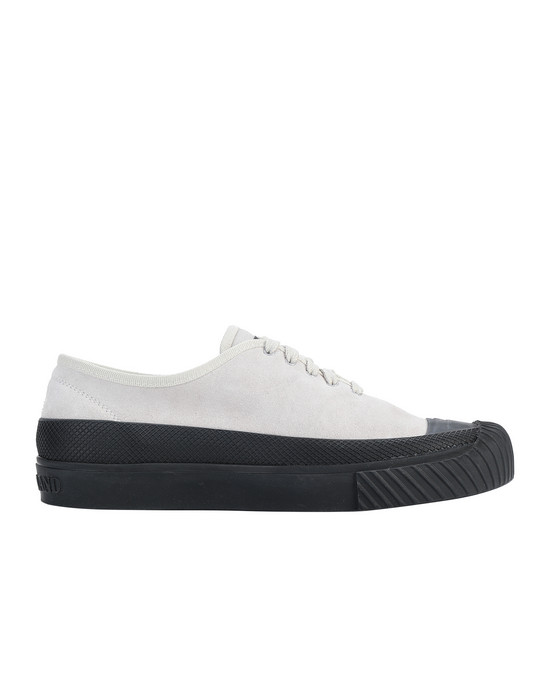 white deck sneakers