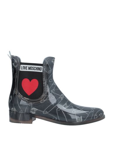 фото Полусапоги и высокие ботинки love moschino