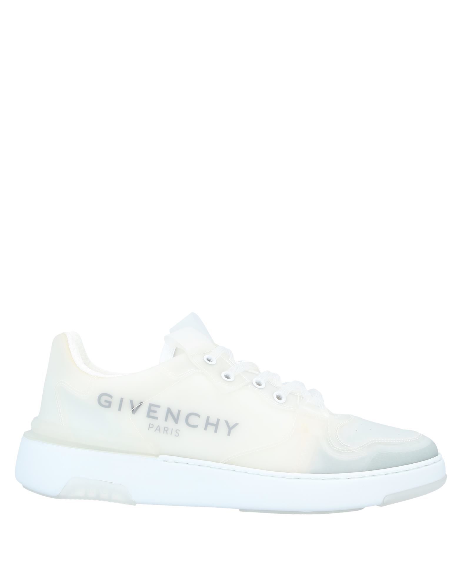 《セール開催中》GIVENCHY メンズ スニーカー ホワイト 39 ポリウレタン 98% / ポリ塩化ビニル 2%