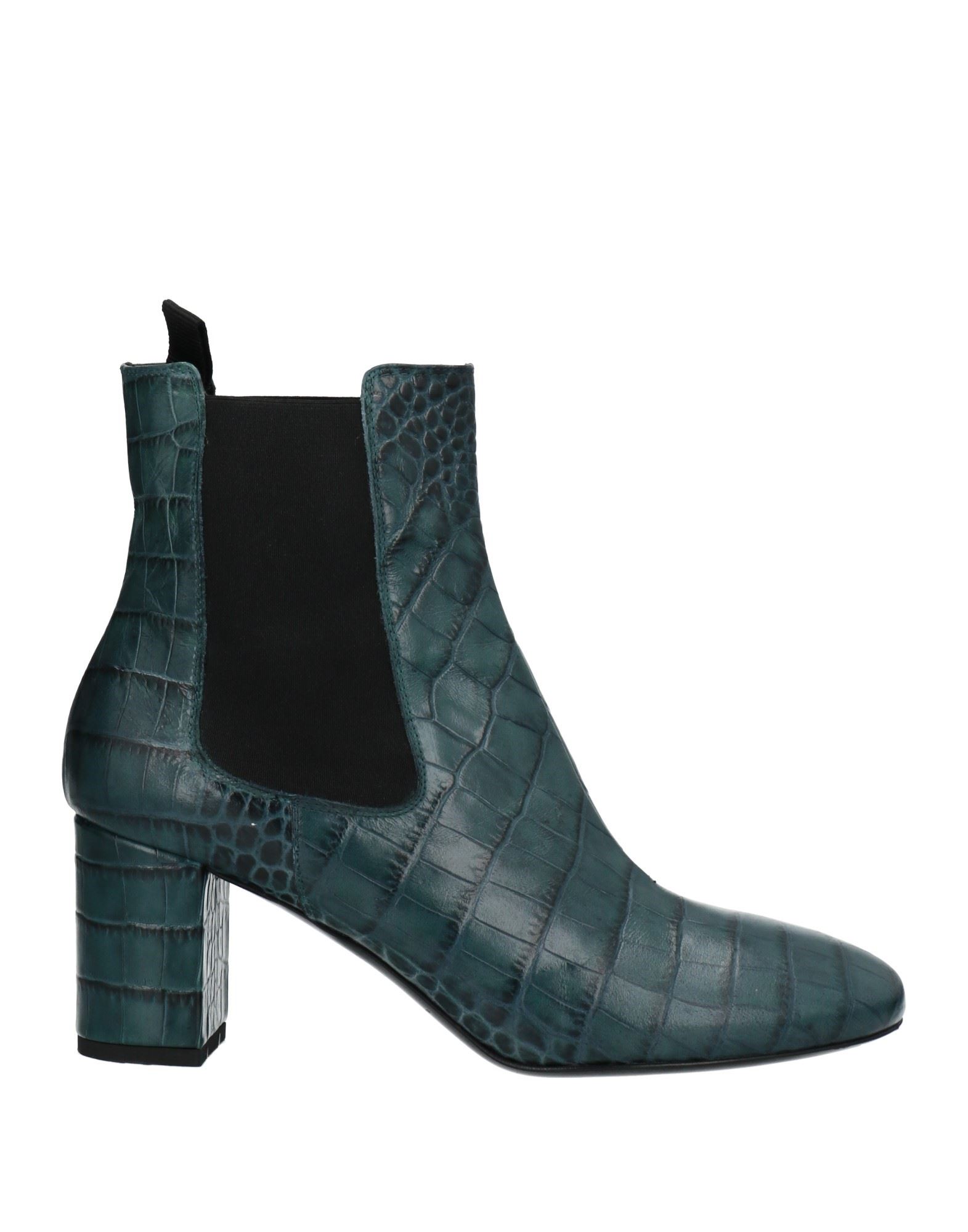 Liviana Conti Ankle Boots In Blue