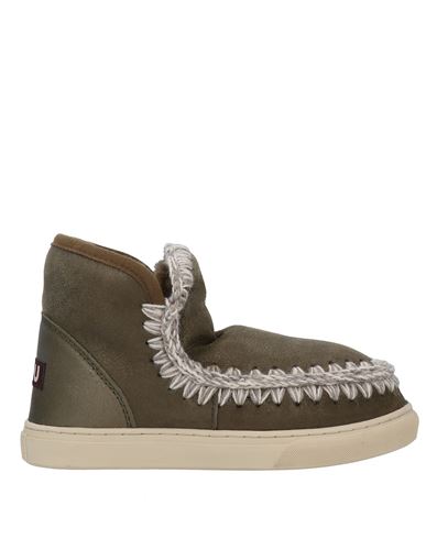 Stiefelette Damen Militärgrün 36,38 Damen