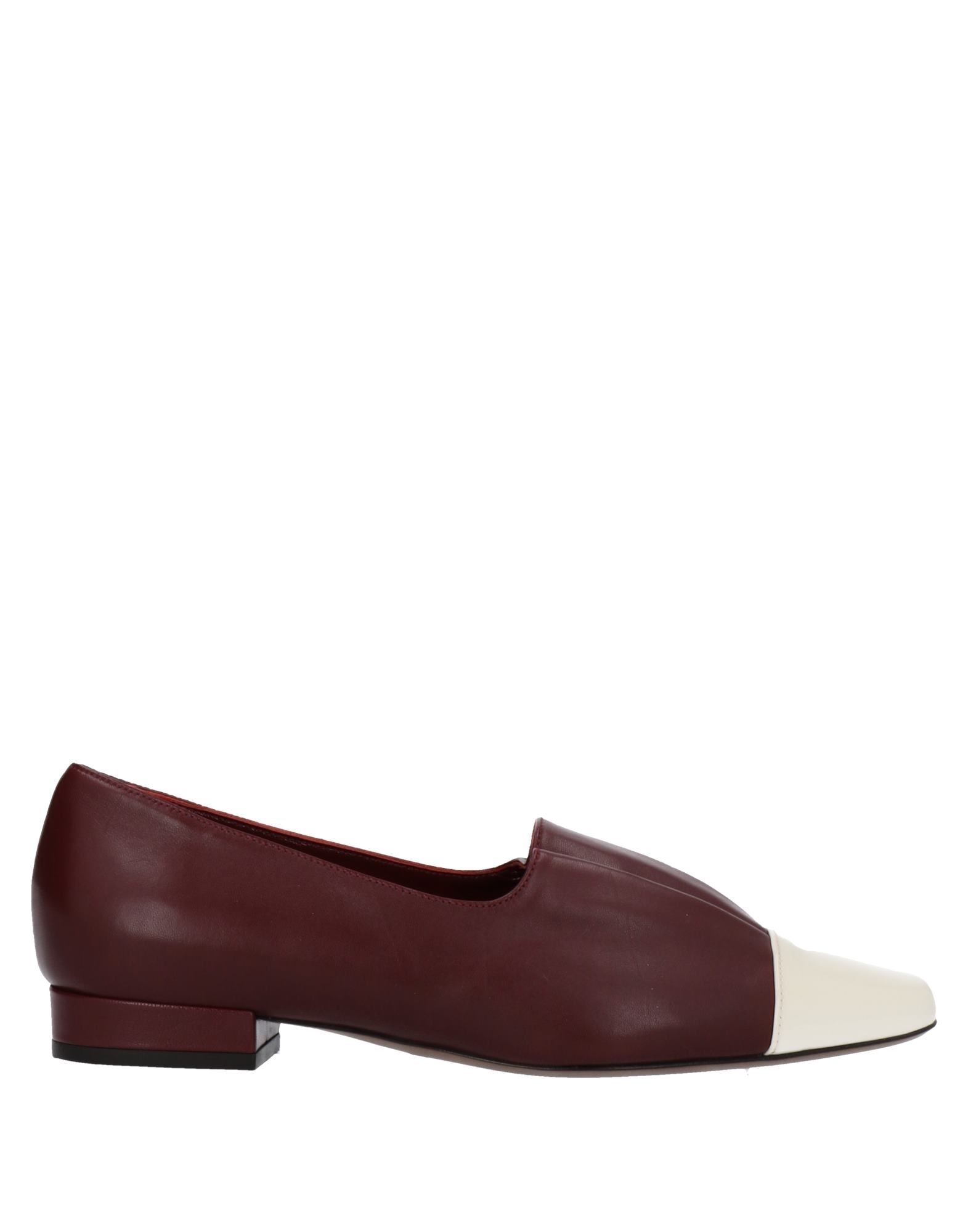 L'autre Chose Loafers In Red