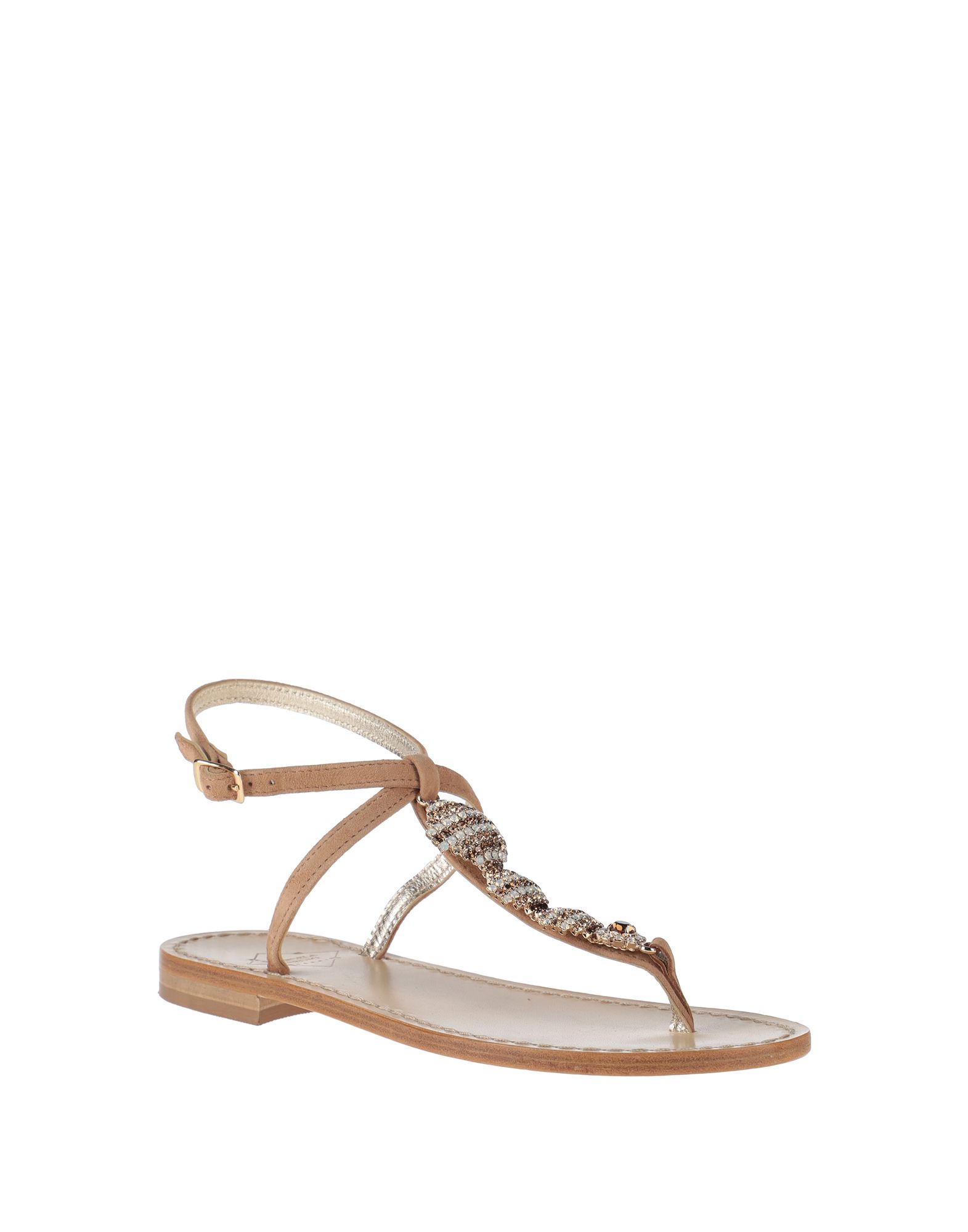  Emanuela Caruso Capri - Schuhe - Zehentrenner - On Yoox.com 